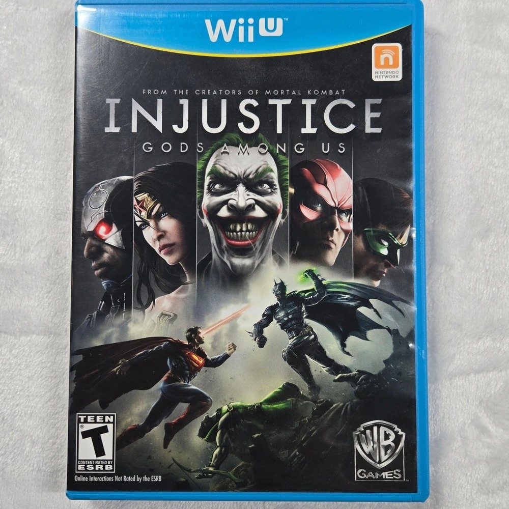 Injustice:‎ Gods Among Us (Nintendo Wii U, 2013)
